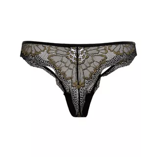 Manor Woman  String Black