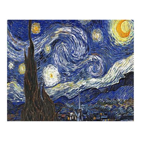 Figured'Art Mosaico di diamanti Notte Stellata 