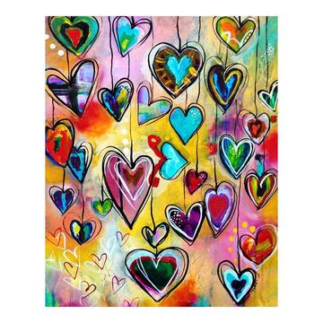 Mosaïque de diamants