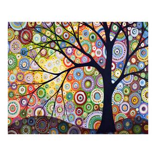 Figured'Art Mosaïque de diamants Tree of Life 