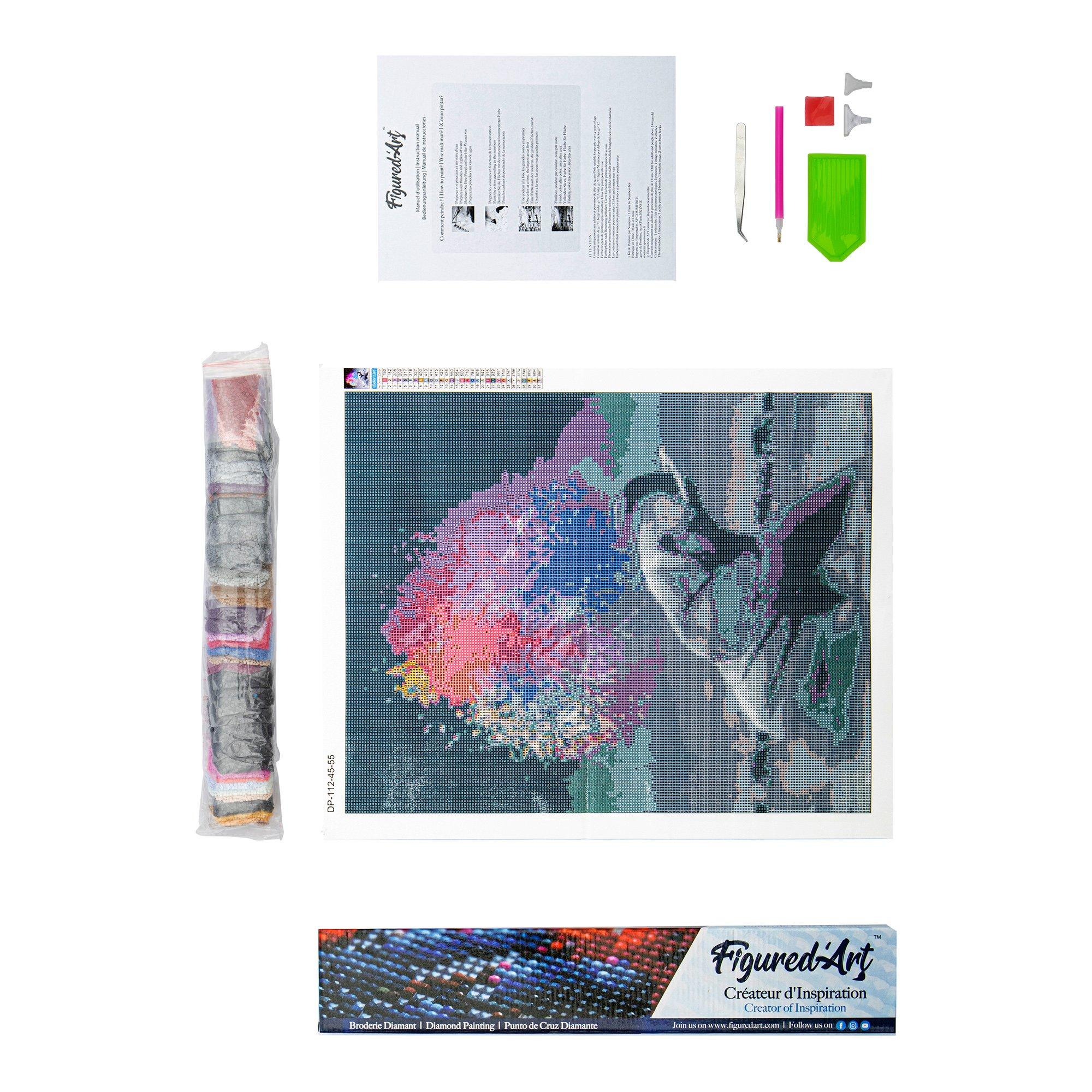 Figured'Art Diamantmosaik 4 Jahreszeiten Klassisch 