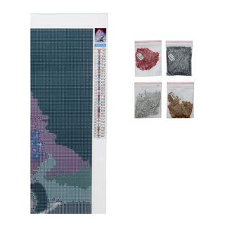 Figured'Art Mosaico di diamanti Occhio Di Tigre 