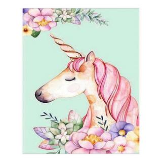 Figured'Art Diamantmosaik Einhorn 