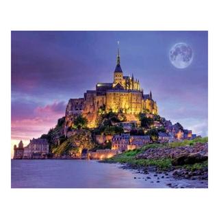 Figured'Art Diamantmosaik Mont-Saint-Michel 