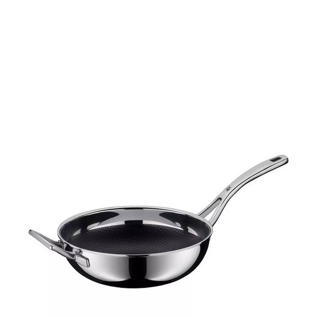 WMF Profi Resist Wok 28 cm Black Silver