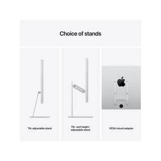 Apple Studio Display - Standard Glass - Tilt-Adjustable Stand Ecran 