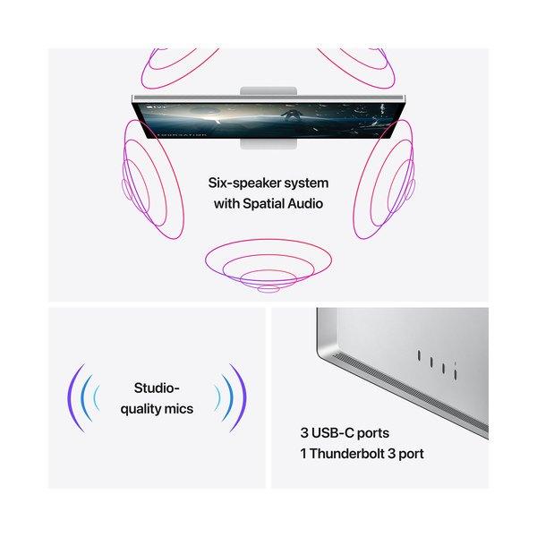 Apple Studio Display - Standard Glass - VESA Mount Adapter (Stand not included) Ecran 