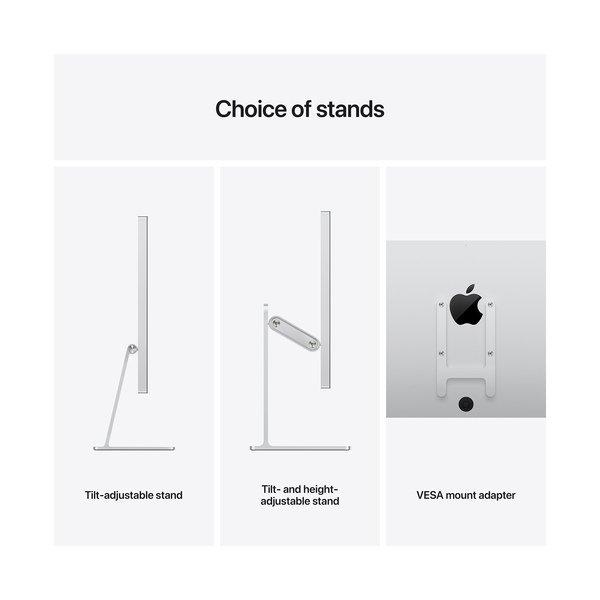 Apple Studio Display - Standard Glass - VESA Mount Adapter (Stand not included) Ecran 