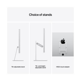 Apple Studio Display - Standard Glass - VESA Mount Adapter (Stand not included) Monitor 