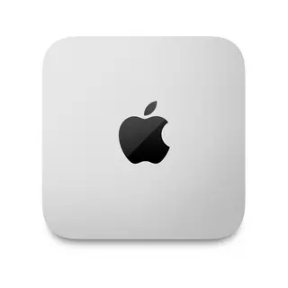 Apple Mac Studio M1 Max, 10‑Core CPU, 24‑Core GPU, 512GB Mac Silber