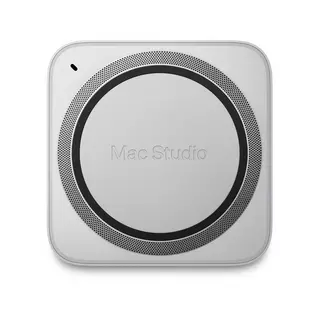 Apple Mac Studio M1 Max, 10‑Core CPU, 24‑Core GPU, 512GB Mac Silber