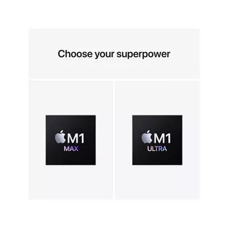 Apple Mac Studio M1 Max, 10‑Core CPU, 24‑Core GPU, 512GB Mac 