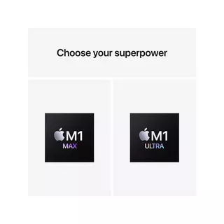 Apple Mac Studio M1 Ultra, 20‑Core CPU, 48‑Core GPU, 1TB Mac 