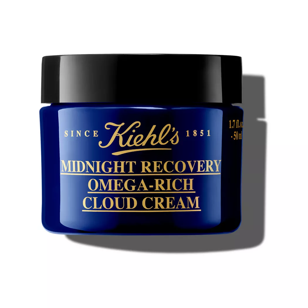 KIEHL'S Midnight Recovery Omega-Rich Cloud Cream 50ml Modèle mixte