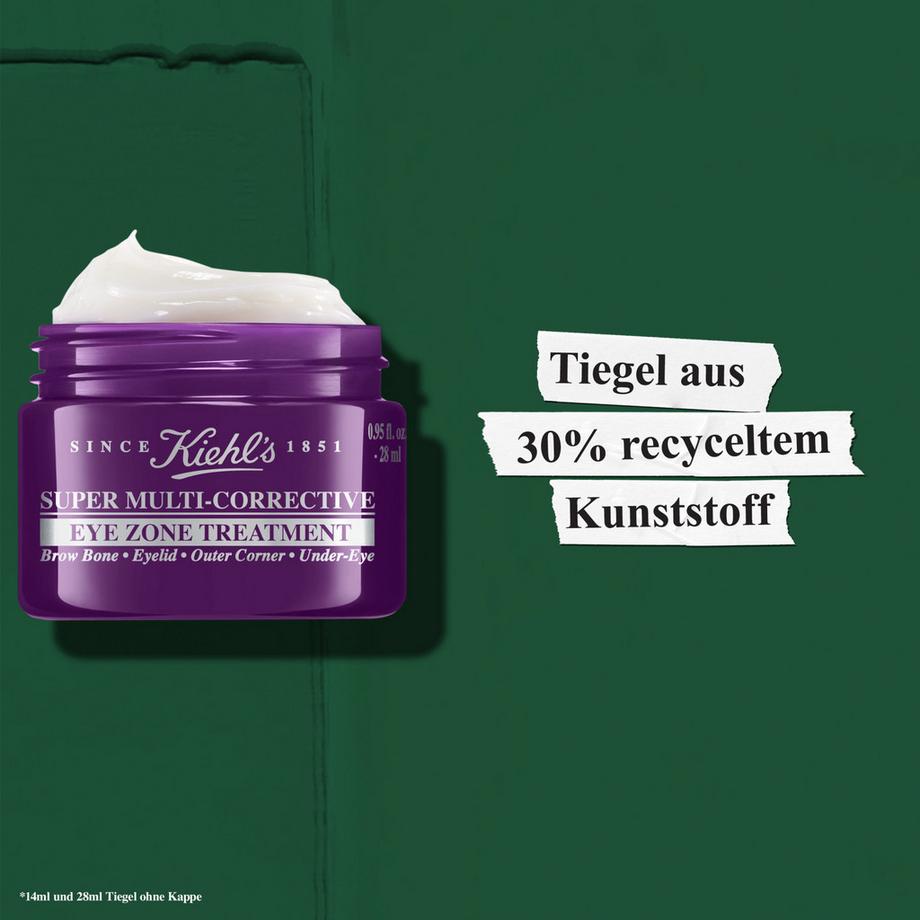 Kiehl's Super Multi-Corrective Eye Zone Treatment Crema per gli occhi 