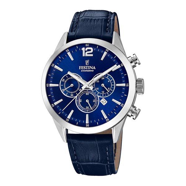 FESTINA TIMELESS CHRONO Chronograph Uhr 