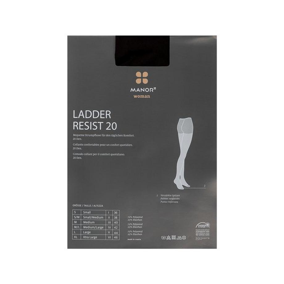 Manor Woman Laufmaschenstopp 20 Denier Strumpfhosen  