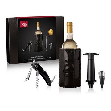 Set pour service du vin, 4 pièces