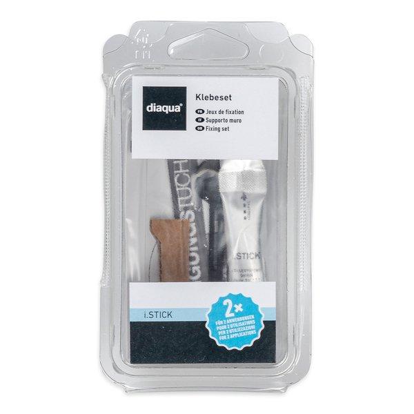 Image of Klebeset für Badezimmer-Accessoires Klebeset für Badezimmer-Accessoires