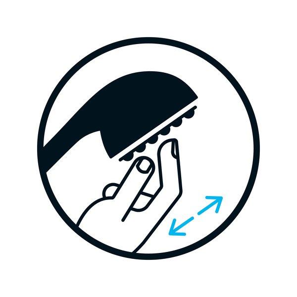 diaqua Pommeau de douche Duchessa 