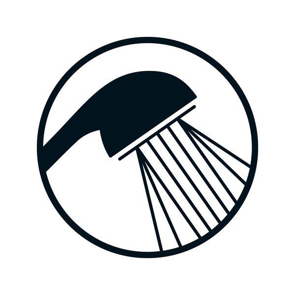 diaqua Soffione per doccia Aria 