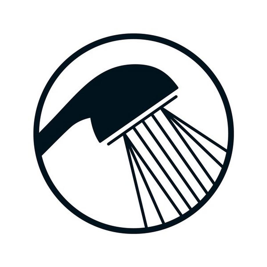 diaqua Pommeau de douche Aria 