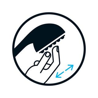 diaqua Soffione per doccia Aria 