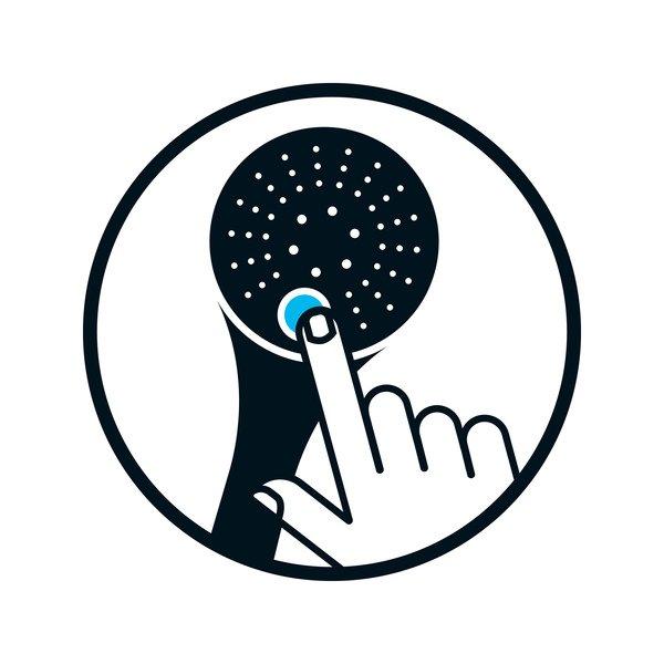 diaqua Soffione per doccia Aria 