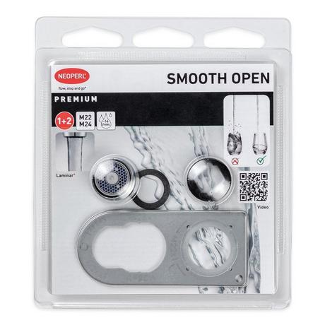 Neoperl Rompigetto Smooth Open 