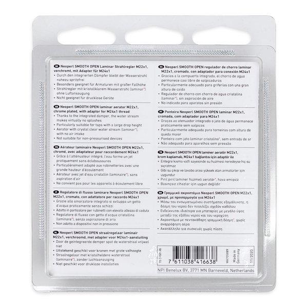 Neoperl Rompigetto Smooth Open 