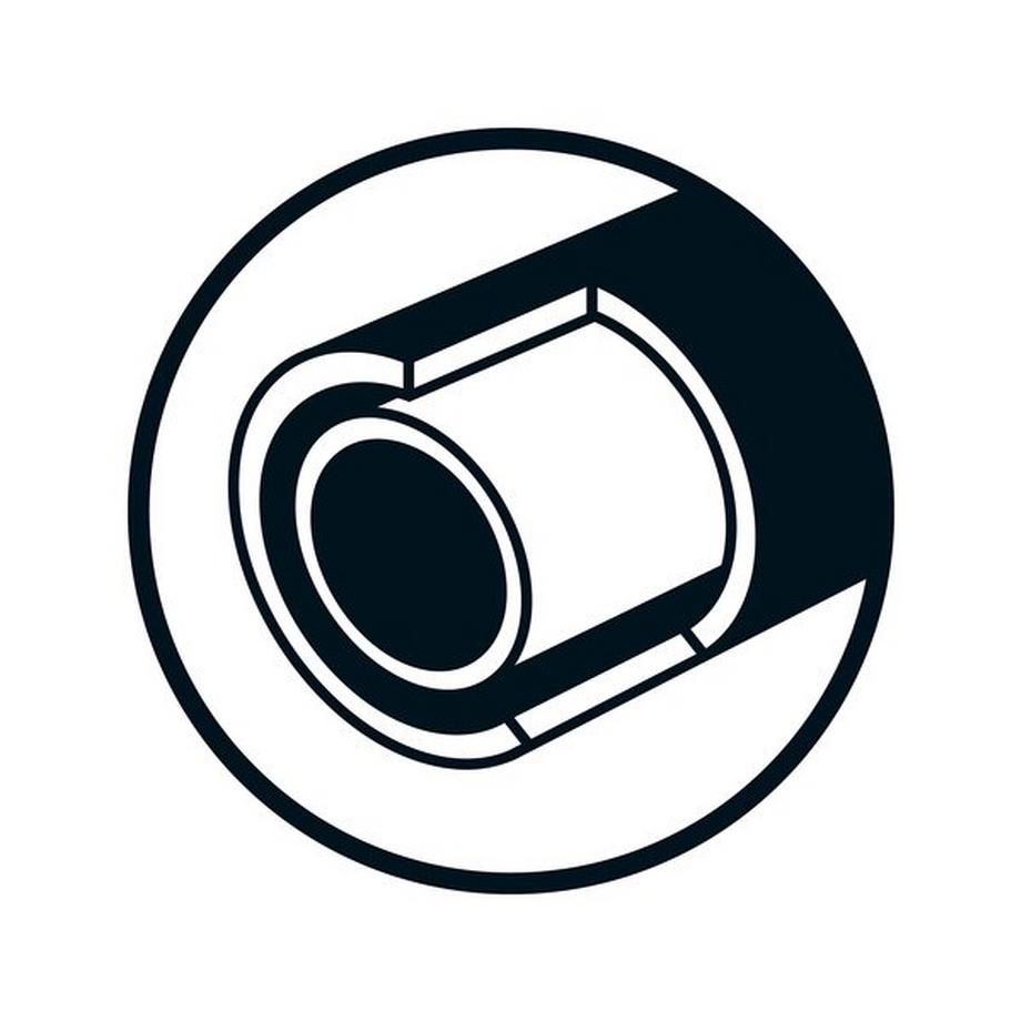 diaqua Soffione per doccia Tabit 