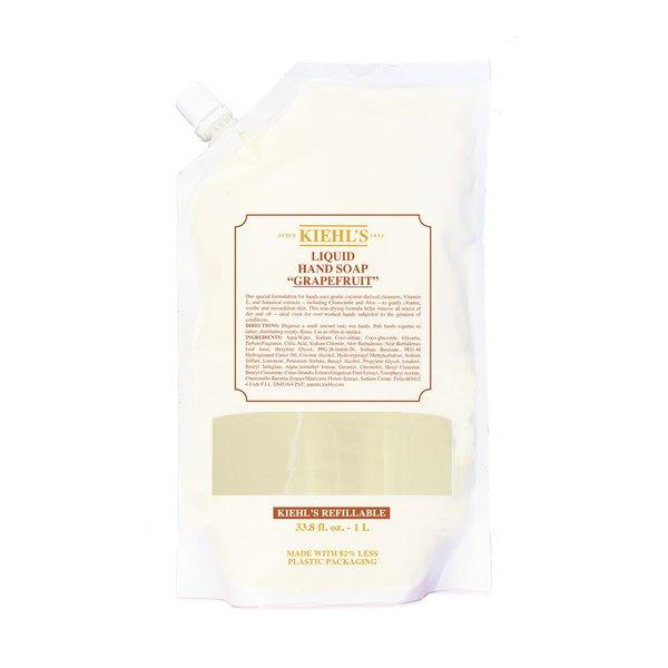 Image of Kiehl's Grapefruit Hand Soap Refill Pouch - 1 l