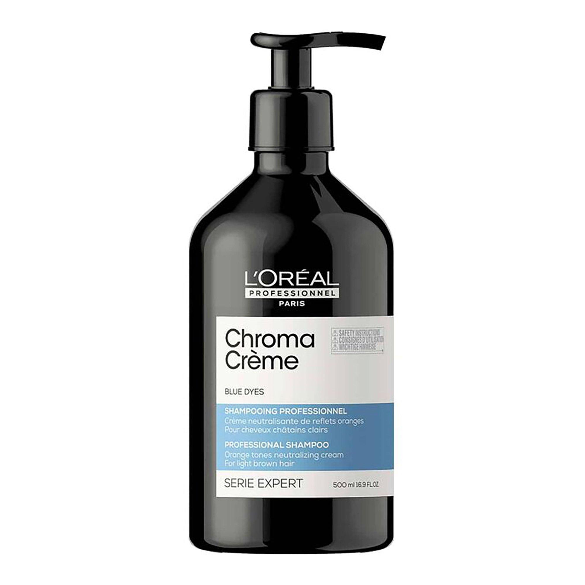 L'Oréal Professionnel CHROMA BLEU SHAMPOO Chroma Crème Blue Shampoo 