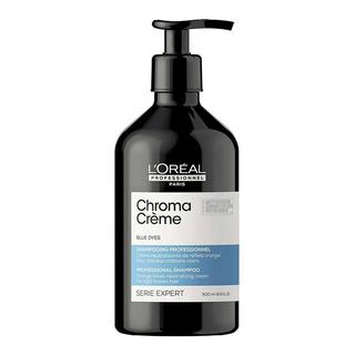 L'Oréal Professionnel CHROMA BLEU SHAMPOO Chroma Crème Blue Shampoo 