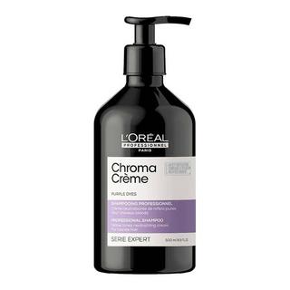 L'Oréal Professionnel CHROMA PURP SHAMPOO Chroma Crème Purple Dyes Shampoo 
