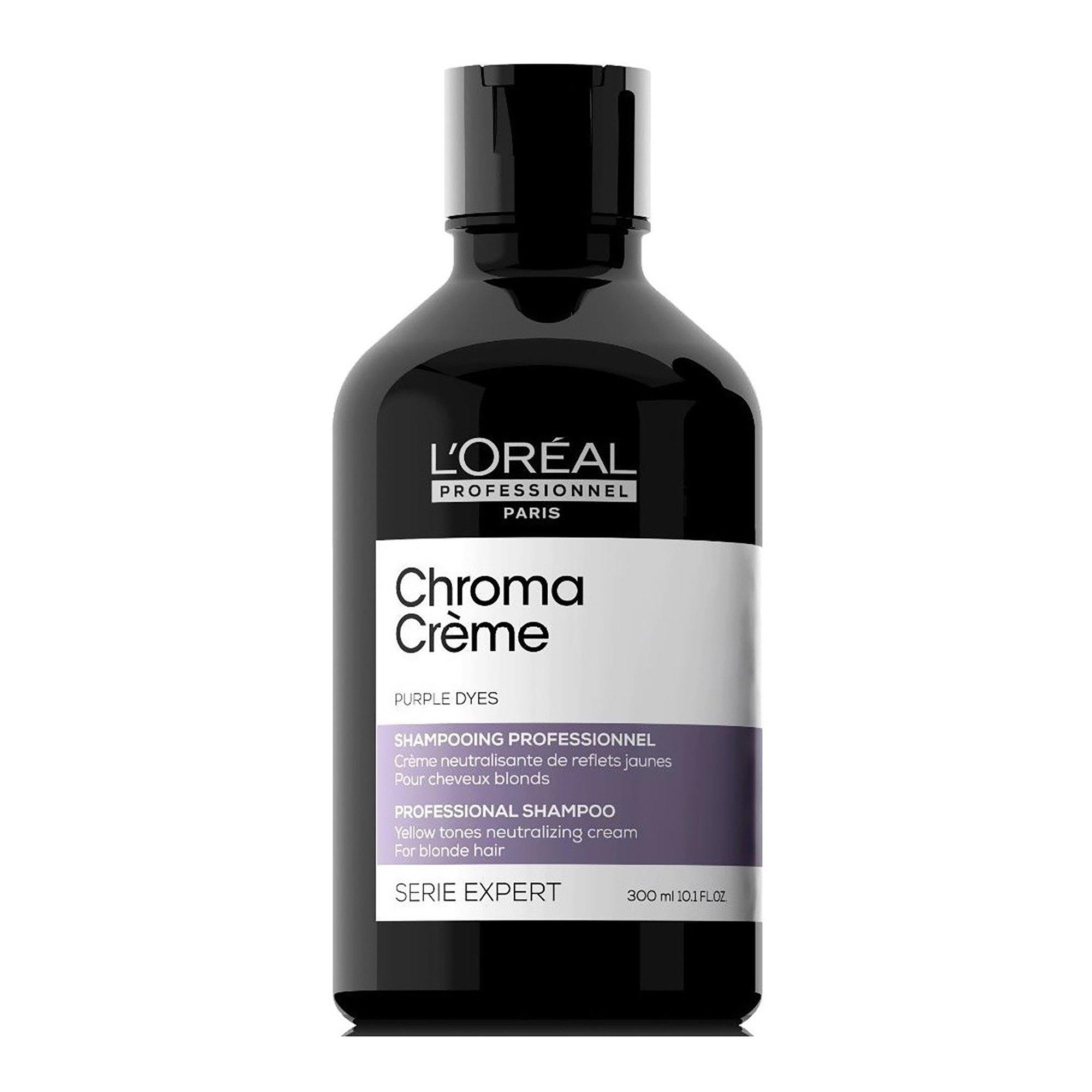 L'Oréal Professionnel CHROMA PURP SHAMPOO Chroma Crème Purple Dyes Shampoo 