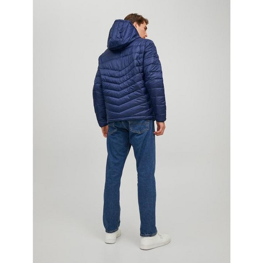JACK & JONES JJEHERO PUFFER HOOD NOOS Daunenjacke mit Kapuze 