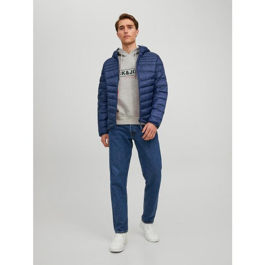 JACK & JONES JJEHERO PUFFER HOOD NOOS Daunenjacke mit Kapuze 