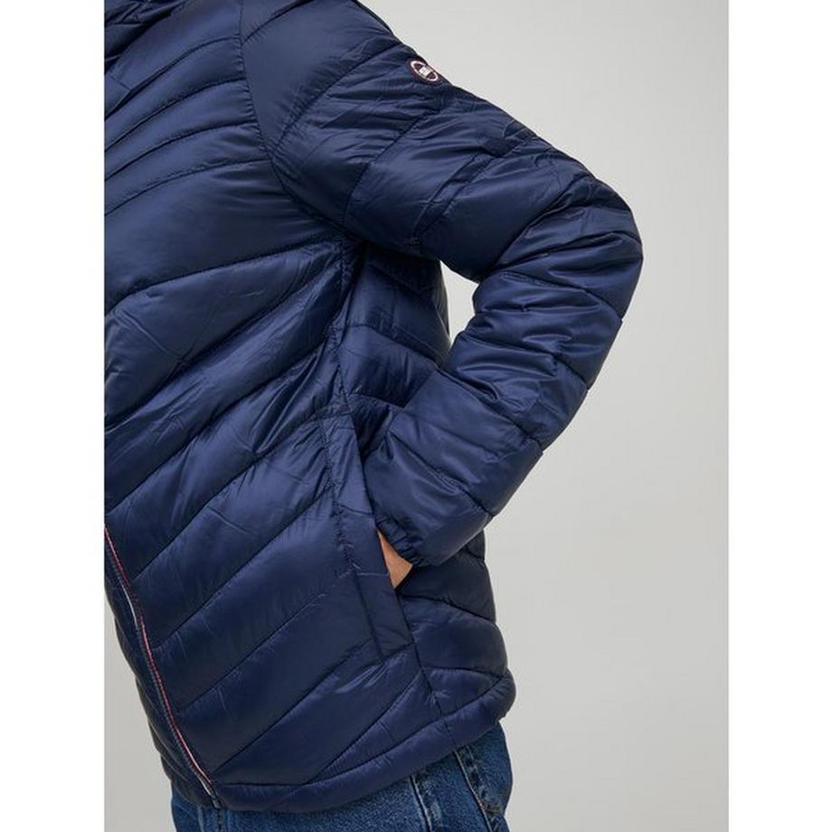 JACK & JONES JJEHERO PUFFER HOOD NOOS Daunenjacke mit Kapuze 