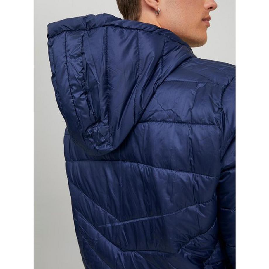 JACK & JONES JJEHERO PUFFER HOOD NOOS Daunenjacke mit Kapuze 
