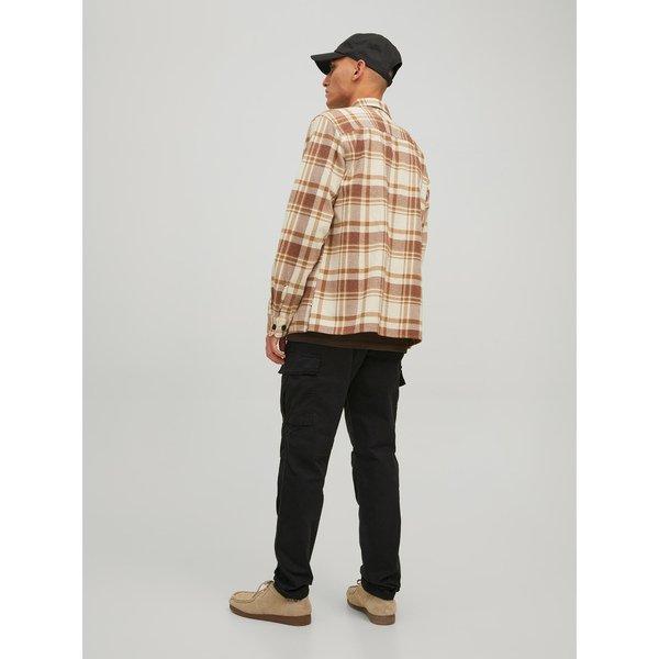 JACK & JONES JPSTACE JJTUCKER AMA Pantalon Cargo Tapered Fit  