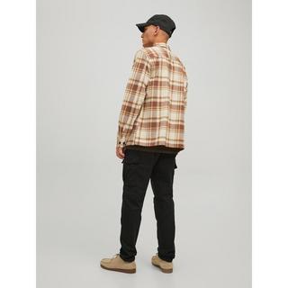 JACK & JONES JPSTACE JJTUCKER AMA Pantalon Cargo Tapered Fit  