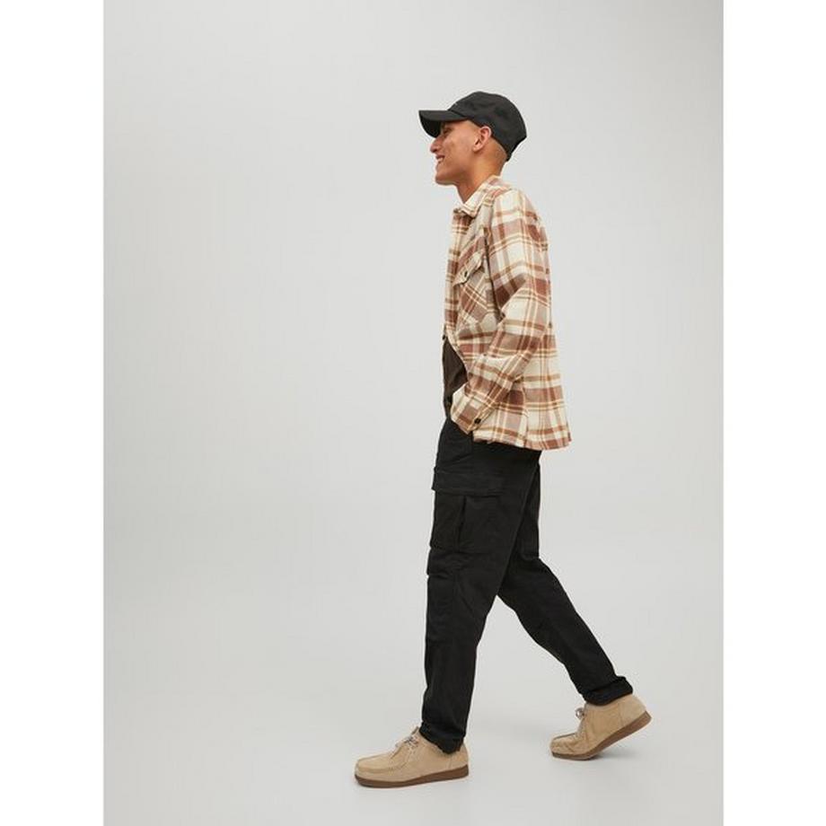 JACK & JONES JPSTACE JJTUCKER AMA Pantaloni Cargo Tapered Fit  