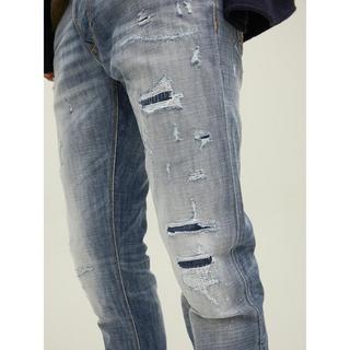 JACK & JONES JJIGLENN JJBLAIR GE 102 NOOS Jeans, Tapered Slim Fit 