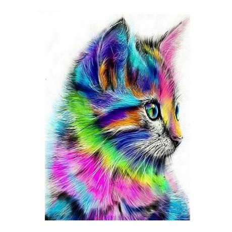 Figured'Art Diamantmosaik Kätzchen 