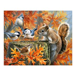 Figured'Art Peinture par numéros Mischievous Squirrel 