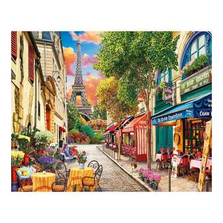 Figured'Art Peinture par numéros Paris Alley 