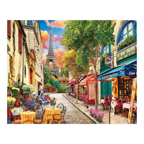 Figured'Art Peinture par numéros Paris Alley 