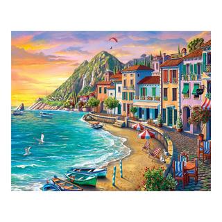 Figured'Art Malen nach Zahlen Strandurlaub 