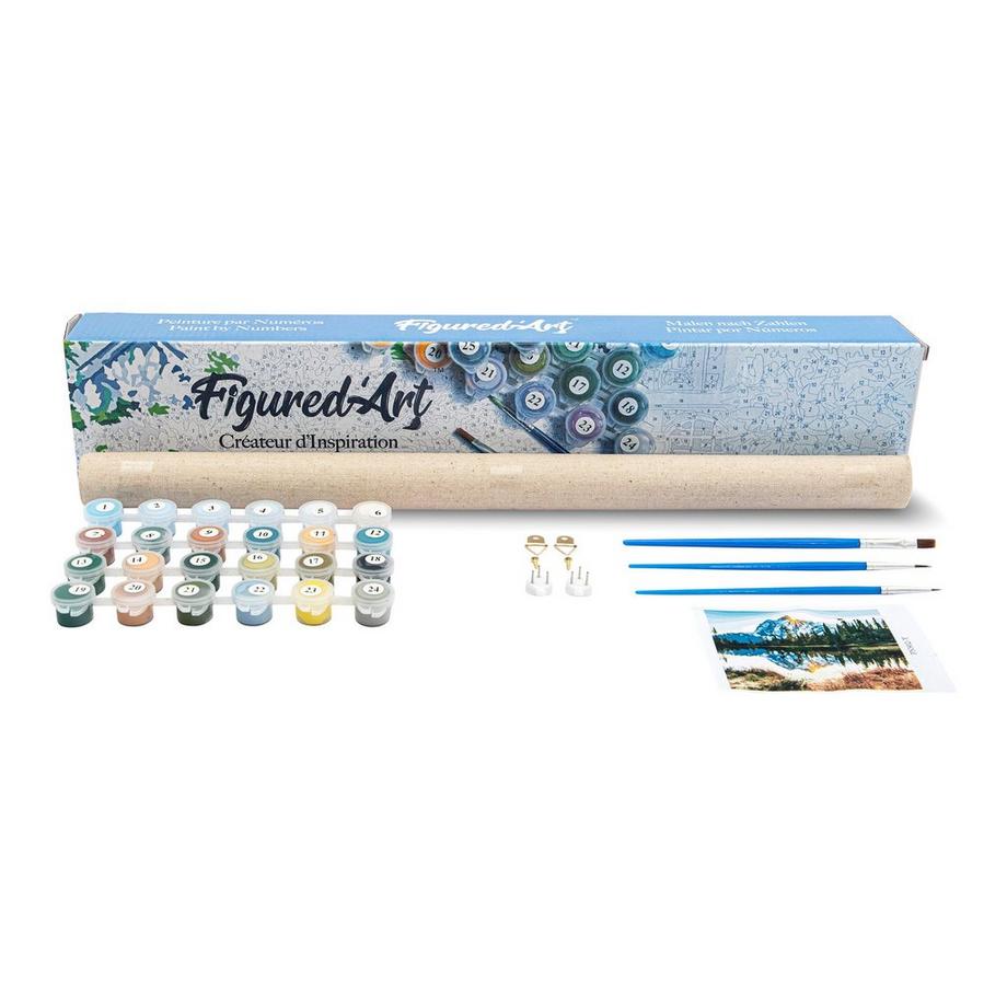 Figured'Art Malen nach Zahlen Strandurlaub 